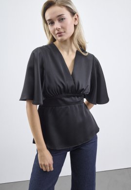 Gisela - Topp - Svart