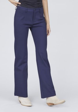 New George - Kostymbyxa bootcut - Marinblå