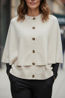 Cappa - Cardigan - Ljusbeige