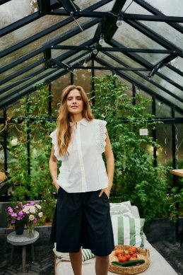 Jules - Bermudashorts - Svart