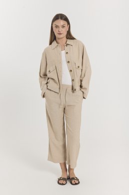 Lava - Favoritbyxan i 7/8-dels längd - Sand melange