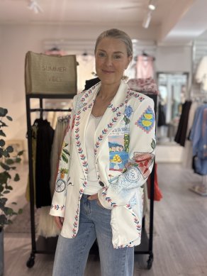 Ciao Bella Kavaj - Vit - One Size