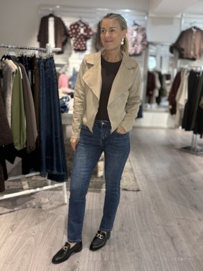 Pamela - Jeans straight - Medium blue