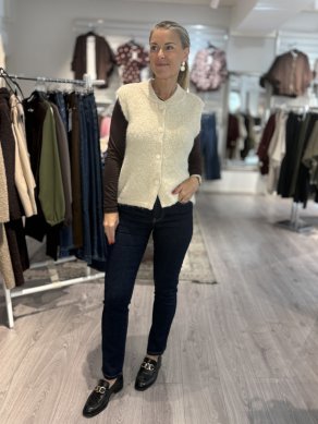 Pamela - Jeans straight - Dark blue