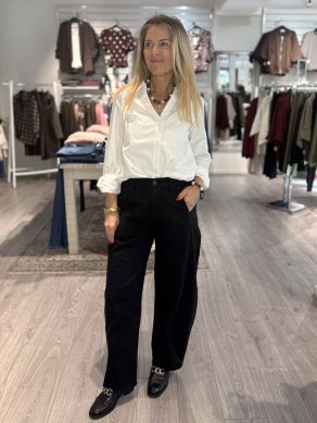 Tully - Barellbyxa cargo inspererad - Svart