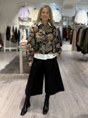 Garwin - Bomberjacka med blommor