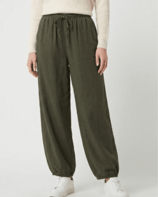 Barabara - Ballongbyxa i baby manchester - Khaki - One Size