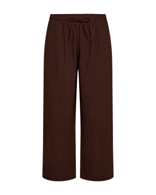 Lava - Favoritbyxan i 7/8-dels längd - Brun