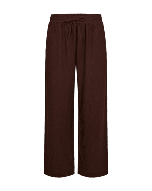 Lava - Favoritbyxan i ankellängd - Brun