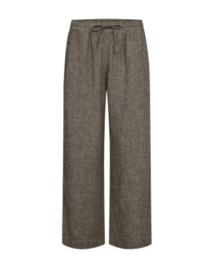 Lava - Favoritbyxan i ankellängd - Morel melange