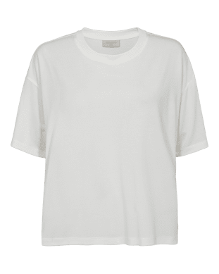 Prea - Cropped T-shirt - Offwhite