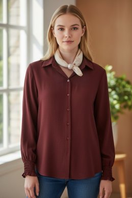 Jillian - Scarves med magnetclip