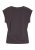 Low - Enfärgad t-shirt - Brun