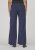 Glut - Vid byxa med resår - Marinblå