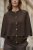 Cappa - Cardigan - Brun