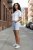 Randiga jeanshorts Place du jour