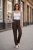 Agnes - Cardigan med fickor - Sand