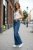 Demi - Vida jeans med fickor fram
