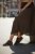 City sneakers - Brun