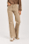 Denice - Vida jeans med fickor fram- Brun - Beige