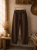 Darla - Brun Prickiga Barreljeans 