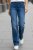 Demi - Vida jeans med fickor fram