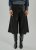 Veggy - Bermuda shorts i skinnimiation - Svart