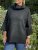 Emma - Stickad polo - Svart - OneSize