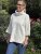Emma - Stickad polo - Creme - One Size