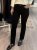 Pamela - Jeans straight - Svart
