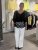 Jenny - Virkad topp - Svart - One Size
