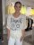 Jenny - Virkad topp - Beige - One Size