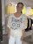 Jenny - Virkad topp - Beige - One Size