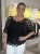 Fia - Virkad topp - Svart - One Size
