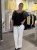 Fia - Virkad topp - Svart - One Size
