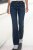 Joline - Vida jeans med fickdetaljer- Mörk denim