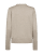 Katie - Tröja med dekorativa knappar - Ljusbeige