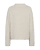 Cat - Tröja med rullad halskrage - Ljus beige