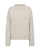 Cat - Tröja med rullad halskrage - Ljus beige