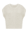 Stickad härlig väst - Ljusbeige
