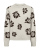 Alpi - Mönstrad pullover - Ljusbeige / Brun