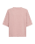 Tempo - Finstickad tröja med korta ärmar - Rosa