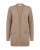 Agnes - Cardigan med fickor - Sand