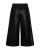 Veggy - Bermuda shorts i skinnimiation - Svart