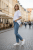 Pamela - Jeans straight - Ljus denim