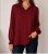 Lina - Blus med smock ärmslut