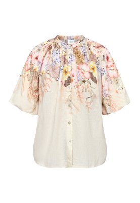 Zoom bild av Sisters Point Elice - Blommönstrad blus 