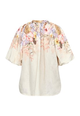 Zoom bild av Sisters Point Elice - Blommönstrad blus 