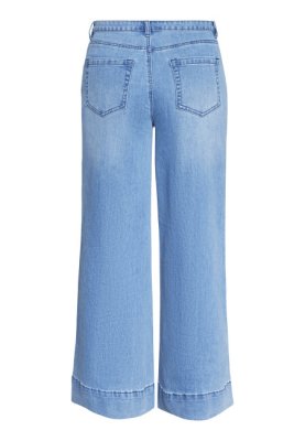 Zoom bild av Feja - Jeans med raka ben - Ljus Denim
