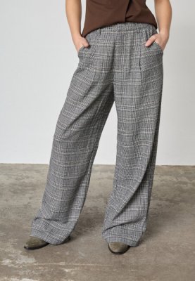 Zoom bild av Great - Rutig kostymbyxa